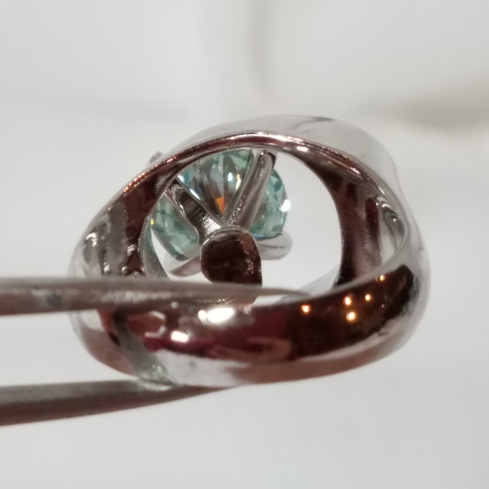 MOISSANITE RING 2.54 ct. - Picture 13 of 13